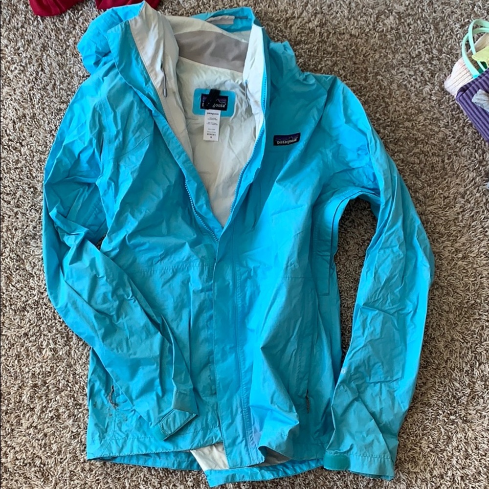 Patagonia rain coat